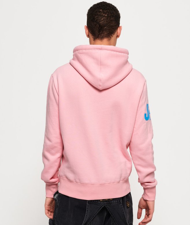 Sudadera con capucha Vintage Authentic Pastel