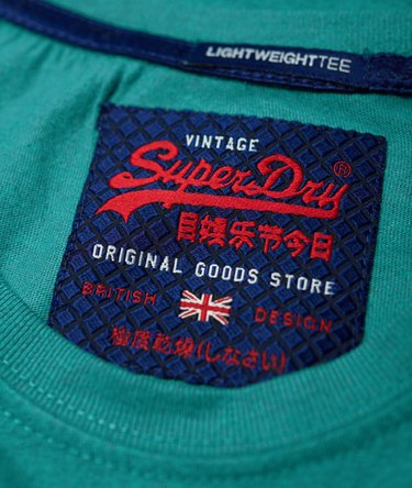 T-shirt à empiècements Lite Vintage Logo Image 6