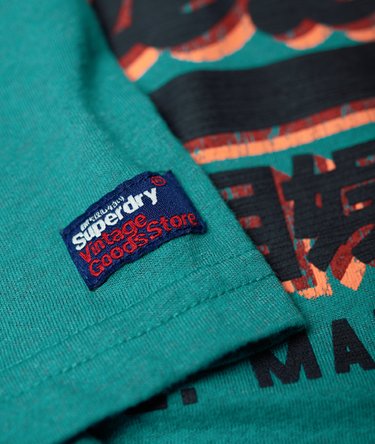 T-shirt à empiècements Lite Vintage Logo Image 8