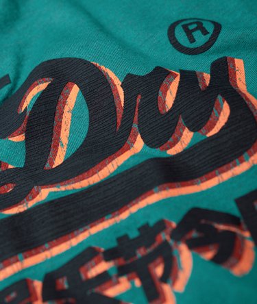 T-shirt à empiècements Lite Vintage Logo Image 7