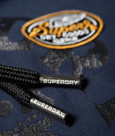 Sudadera ligera con capucha y cremallera Moto City Image 7