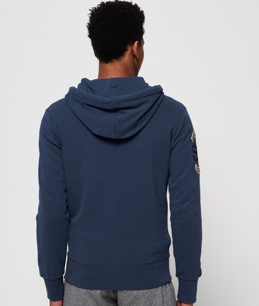 Sudadera ligera con capucha y cremallera Moto City Image 4