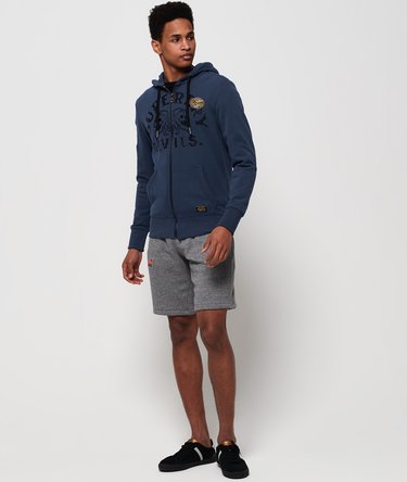 Sudadera ligera con capucha y cremallera Moto City Image 3