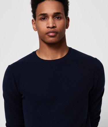 Supima® Cotton Crew Jumper Image 5
