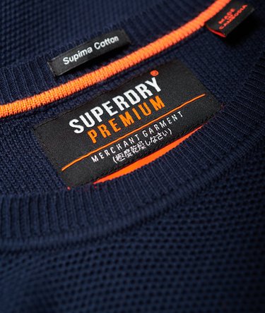 Supima® Cotton Crew Jumper Image 6