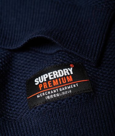 Supima® Cotton Crew Jumper Image 7