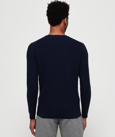 Supima® Cotton Crew Jumper Image 4
