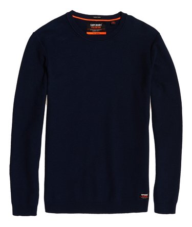 Supima® Cotton Crew Jumper Image 2