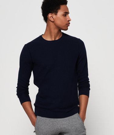 Supima® Cotton Crew Jumper Image 1