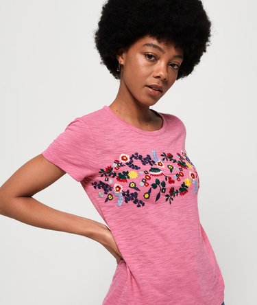 Lexi T-Shirt mit Stickerei Image 4