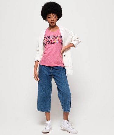 Lexi T-Shirt mit Stickerei Image 3