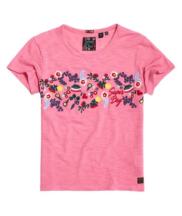 Lexi T-Shirt mit Stickerei Image 2