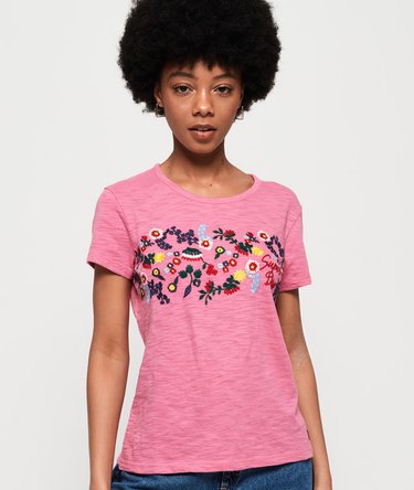 Lexi T-Shirt mit Stickerei Image 1