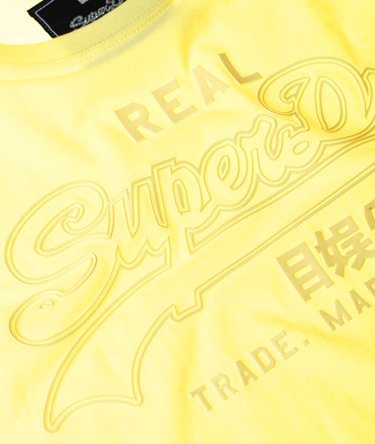 T-shirt ton sur ton à logo Vintage Image 7