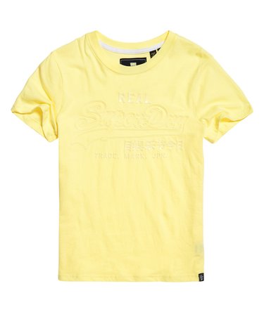 T-shirt ton sur ton à logo Vintage Image 2