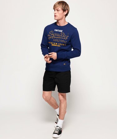 Premium Goods Racer Crew Sweatshirt Image 4