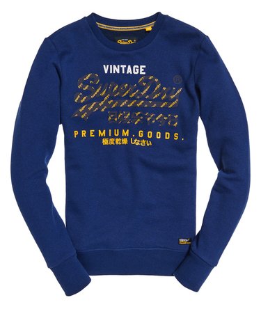 Premium Goods Racer Crew Sweatshirt Image 2