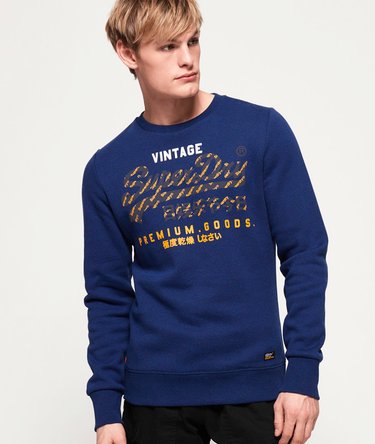 Premium Goods Racer Crew Sweatshirt Image 1