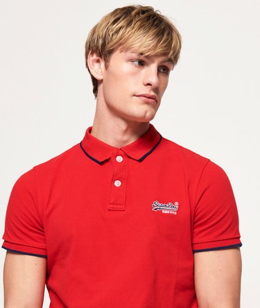 Hyper Classic Pique Polo Shirt Image 5
