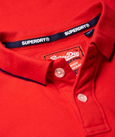 Hyper Classic Pique Polo Shirt Image 6