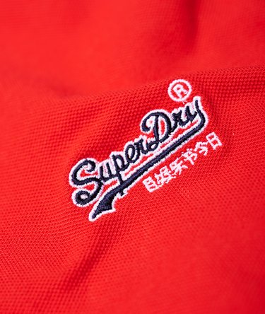 Hyper Classic Pique Polo Shirt Image 7