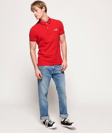 Hyper Classic Pique Polo Shirt Image 3