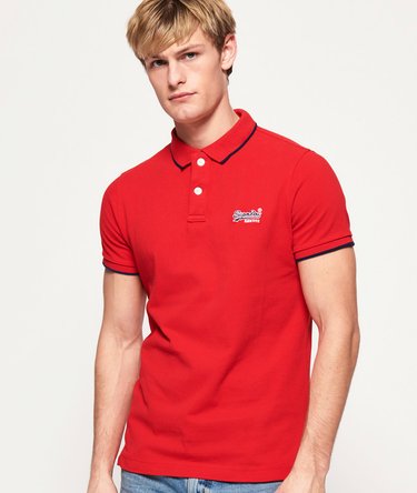 Hyper Classic Pique Polo Shirt Image 1
