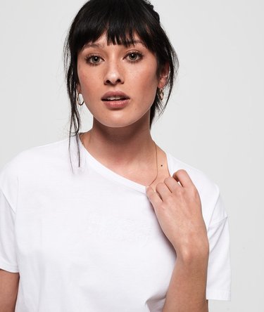 Minimal Logo Tonal Oversized Portland T-Shirt Image 5