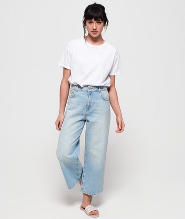 Minimal Logo Tonal Oversized Portland T-Shirt Image 3
