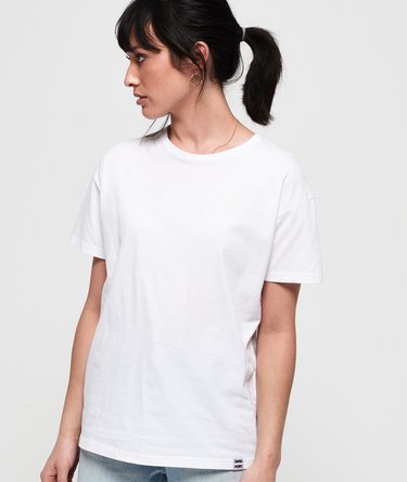 Minimal Logo Tonal Oversized Portland T-Shirt Image 1