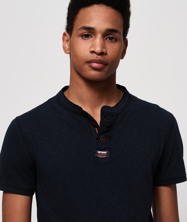 Homestead Short Sleeve Lite Grandad top Image 5