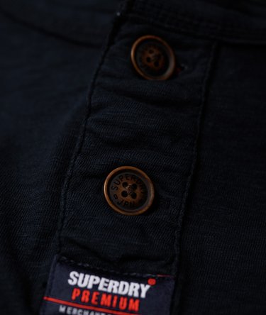 Homestead Short Sleeve Lite Grandad top Image 8