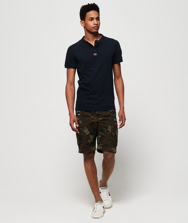 Homestead Short Sleeve Lite Grandad top Image 3