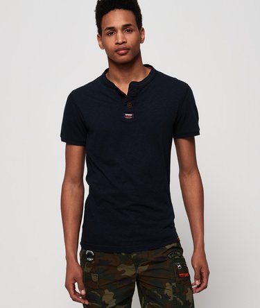 Homestead Short Sleeve Lite Grandad top Image 1