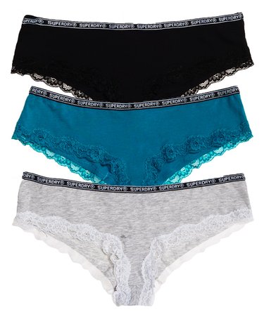 Lola Lace Briefs Triple Pack Image 4
