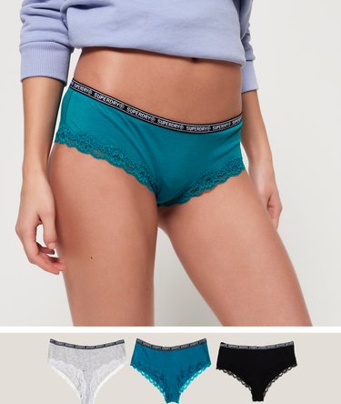Lola Lace Briefs Triple Pack Image 1