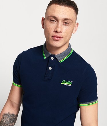 Sunrise Cali Organic Cotton Pique Polo Shirt Image 5