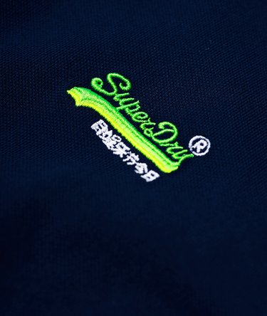 Sunrise Cali Organic Cotton Pique Polo Shirt Image 7