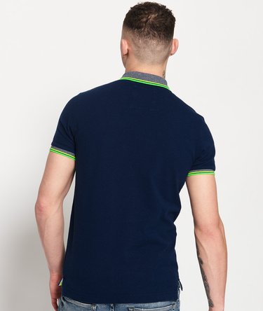 Sunrise Cali Organic Cotton Pique Polo Shirt Image 4