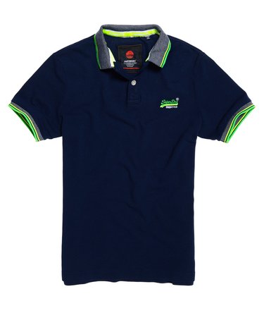 Sunrise Cali Organic Cotton Pique Polo Shirt Image 2