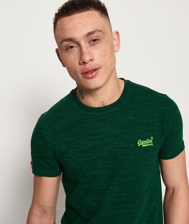 Orange Label Vintage Embroidery T-Shirt Image 3