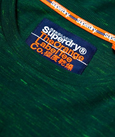 Orange Label Vintage Embroidery T-Shirt Image 6