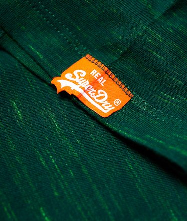 Orange Label Vintage Embroidery T-Shirt Image 8