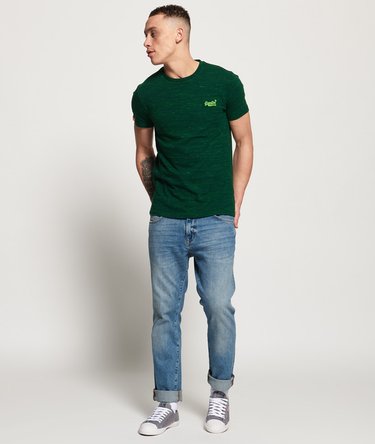 Orange Label Vintage Embroidery T-Shirt Image 4