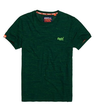 Orange Label Vintage Embroidery T-Shirt Image 1