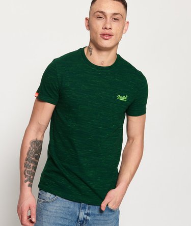 Orange Label Vintage Embroidery T-Shirt Image 2