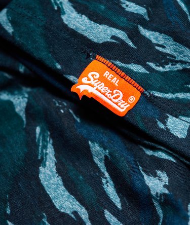T-shirt brodé Vintage Orange Label Image 8