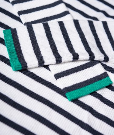 Kasey Tipped Ribbed Crew Knit Image 7