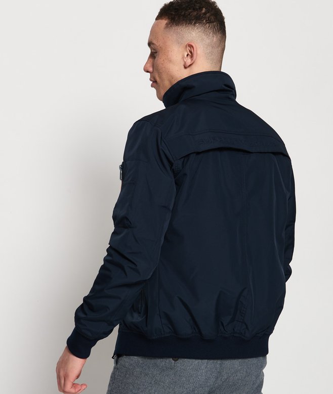 Leichte Moody Bomberjacke echt marineblau für Herren Superdry CH-DE
