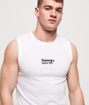 Core Sport Small Logo Tank Top Image 5